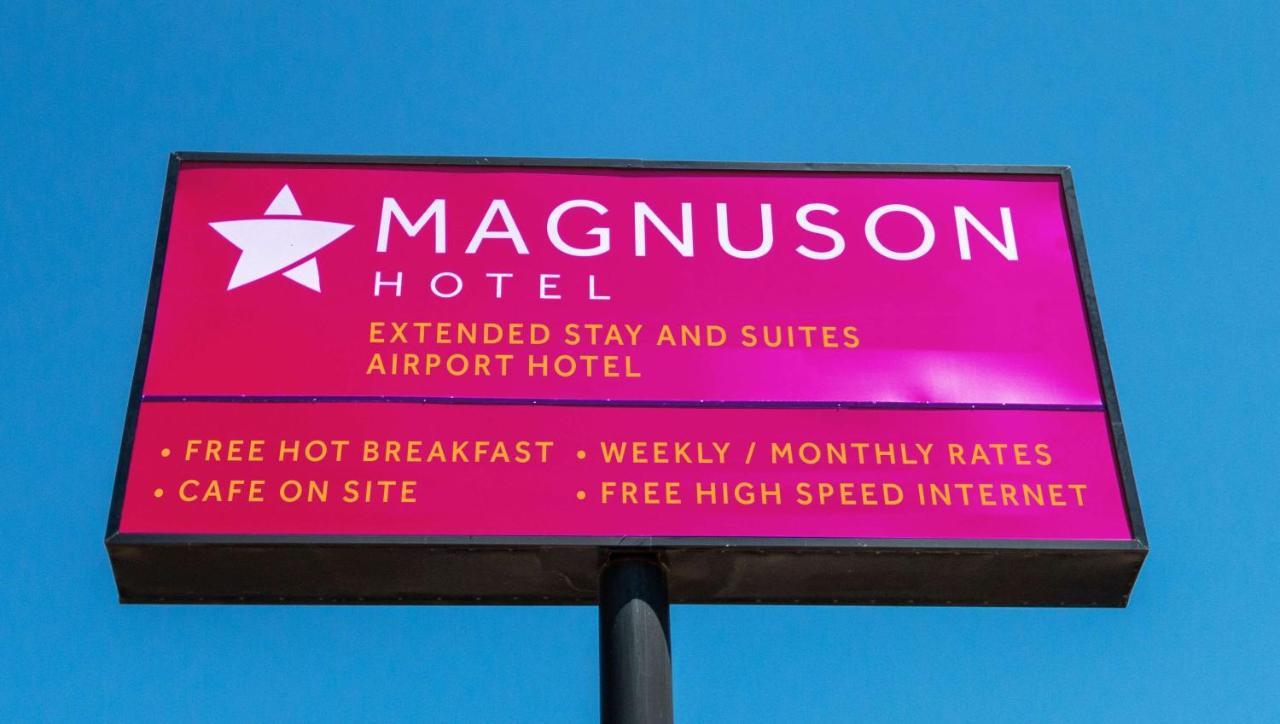 Magnuson Extended Stay And Suites Airport Hotel Irving Ngoại thất bức ảnh