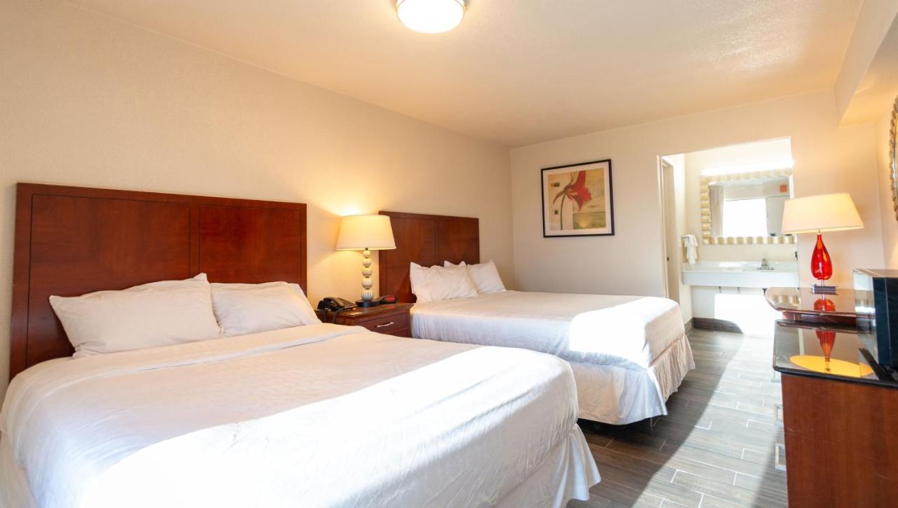 Magnuson Extended Stay And Suites Airport Hotel Irving Ngoại thất bức ảnh