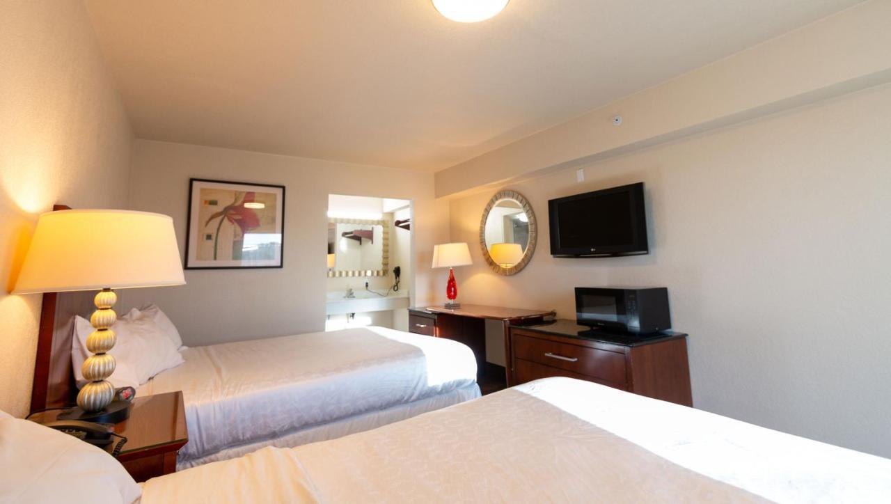Magnuson Extended Stay And Suites Airport Hotel Irving Ngoại thất bức ảnh